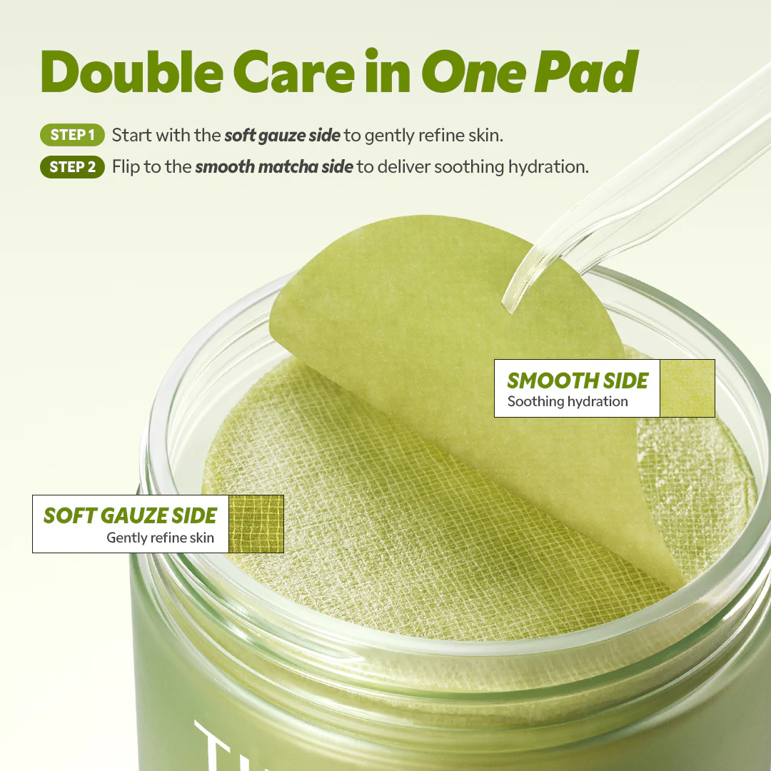 Tirtir Matcha Tea Pads 160ml