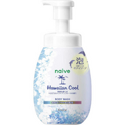 Naive Foaming Body Soap (Hawaian Cool) Pump 600ml