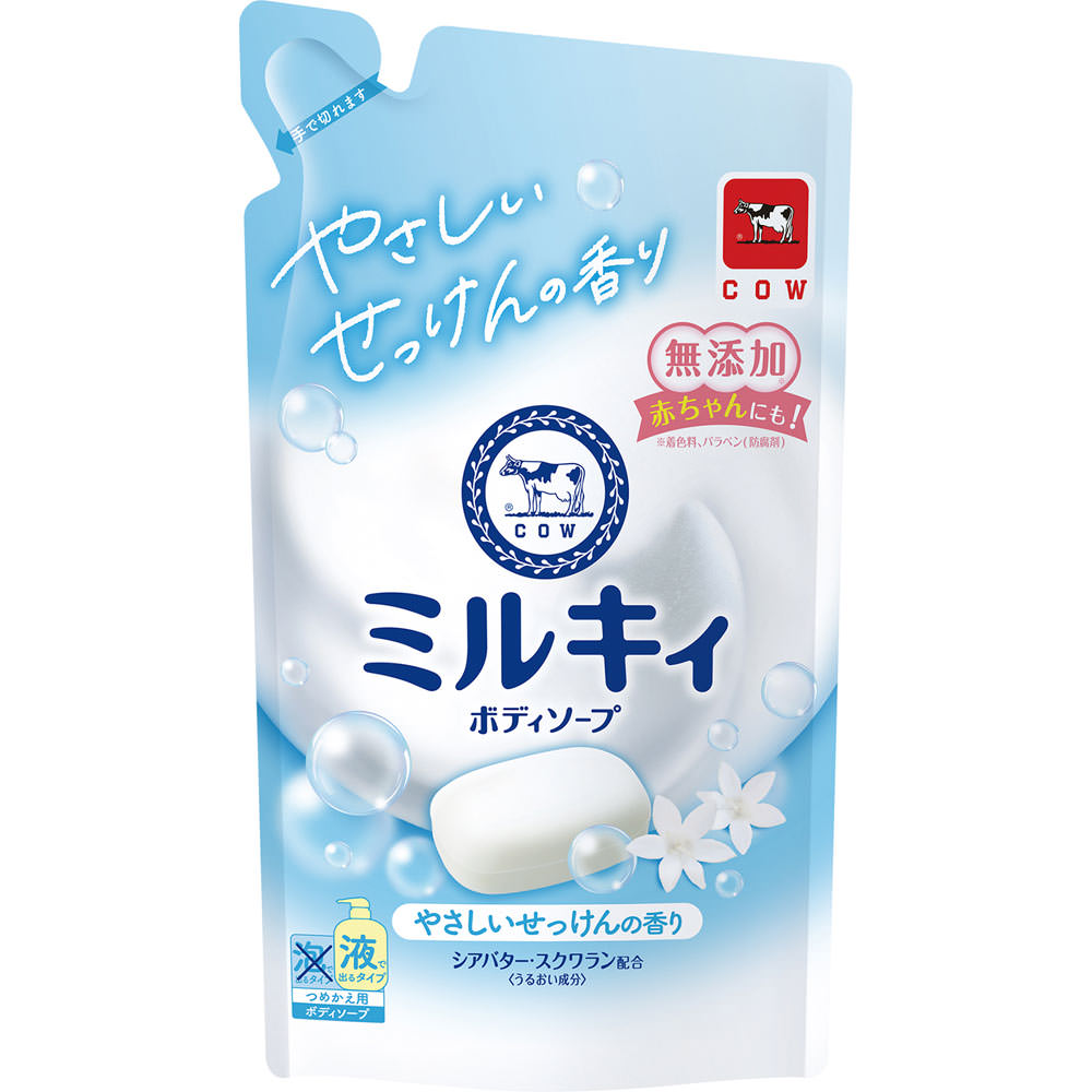Milky Body Soap Refill 360ml
