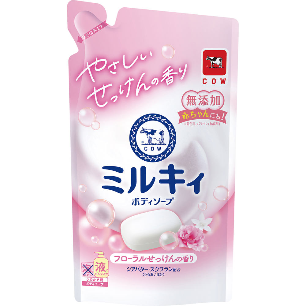 Milky Body Soap Refill 360ml