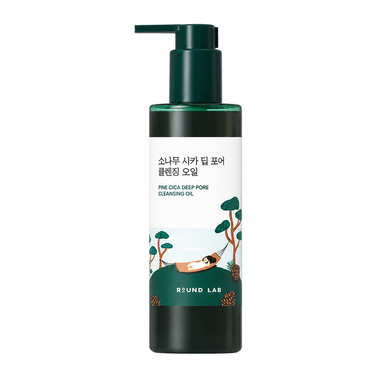 Round Lab Pine Cica Deep Pore Cleansing Oil 200ml