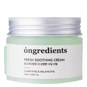 Ongredients Fresh Soothing Cream 50ml