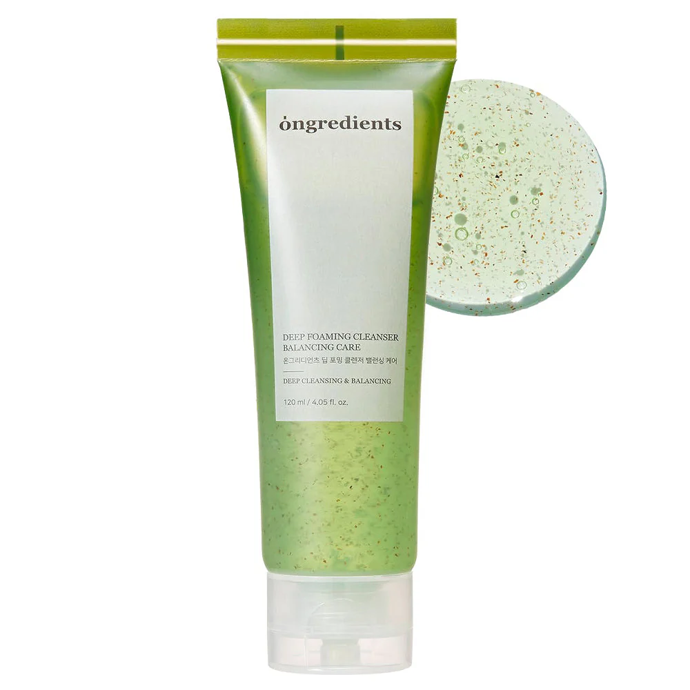 Ongredients Deep Foaming Cleanser 120ml