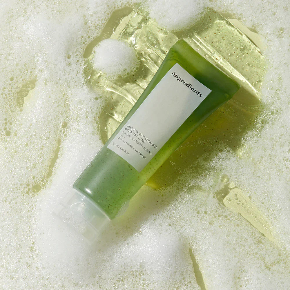 Ongredients Deep Foaming Cleanser 120ml