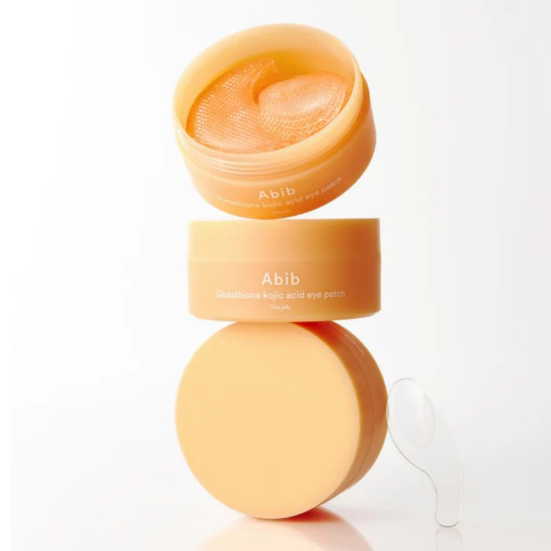 Abib Glutathione Kojic Acid Eye Patch Vita Jelly 60ea