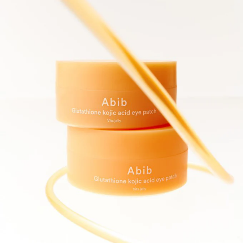 Abib Glutathione Kojic Acid Eye Patch Vita Jelly 60ea