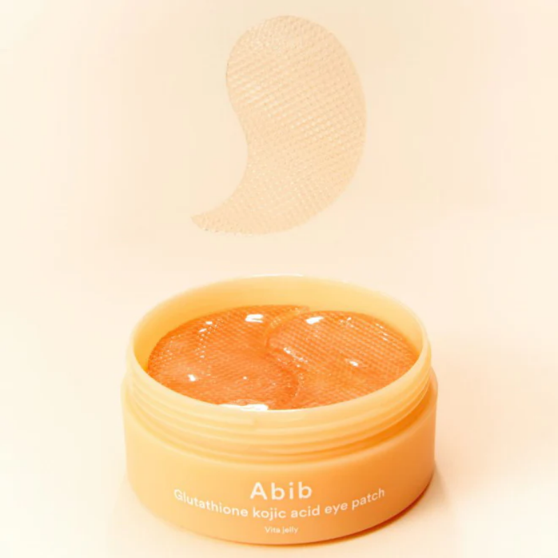 Abib Glutathione Kojic Acid Eye Patch Vita Jelly 60ea