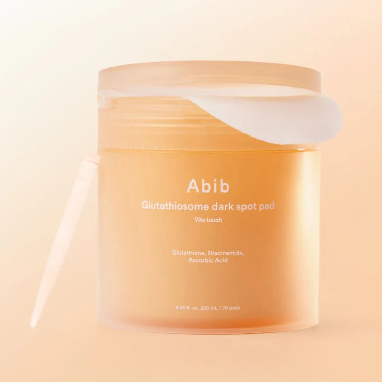 Abib Glutathiosome Dark Spot Pad Vita Touch 70 Pads