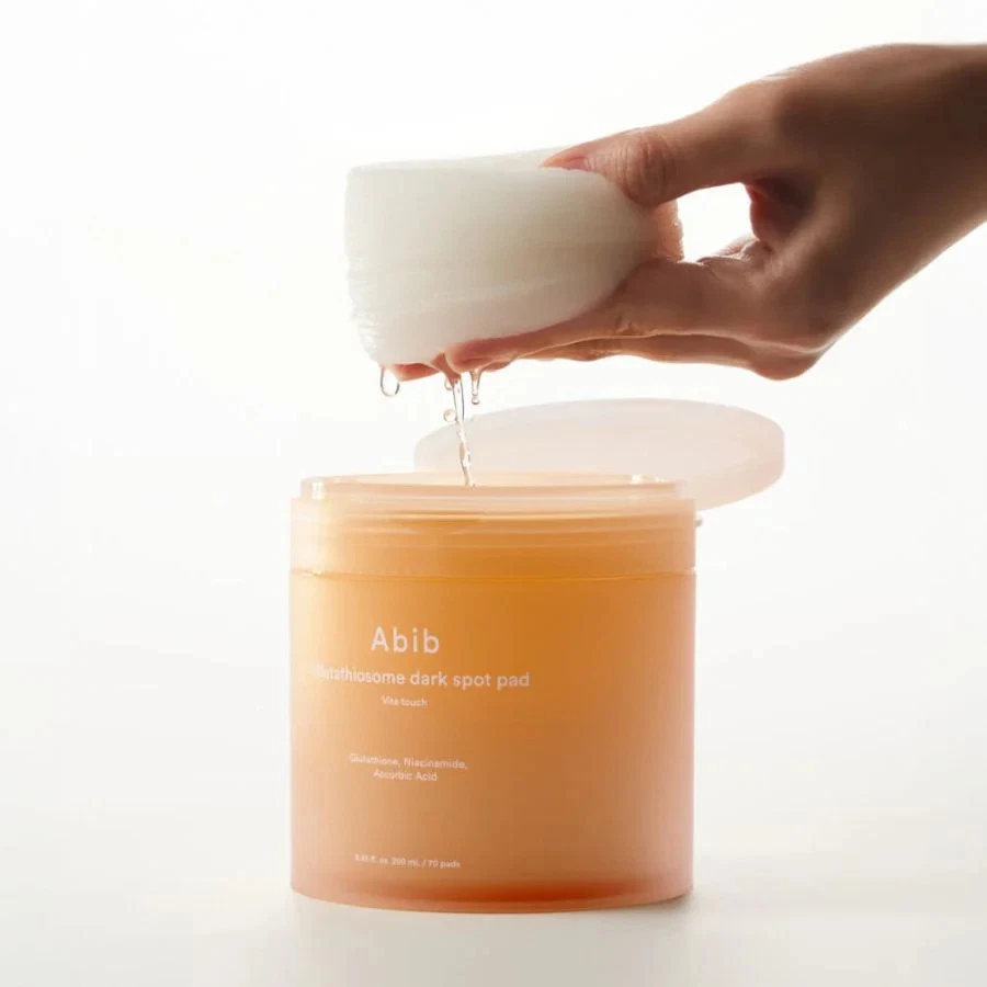 Abib Glutathiosome Dark Spot Pad Vita Touch 70 Pads