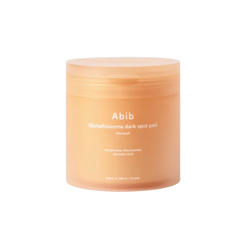 Abib Glutathiosome Dark Spot Pad Vita Touch 70 Pads