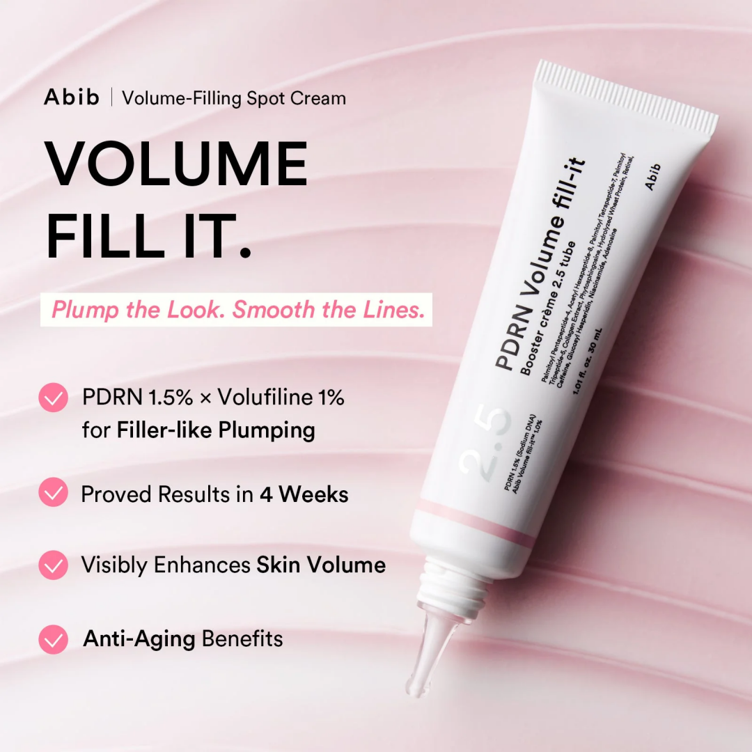 Abib PDRN Volume Fill-It Booster 2.5 Tube 30ml
