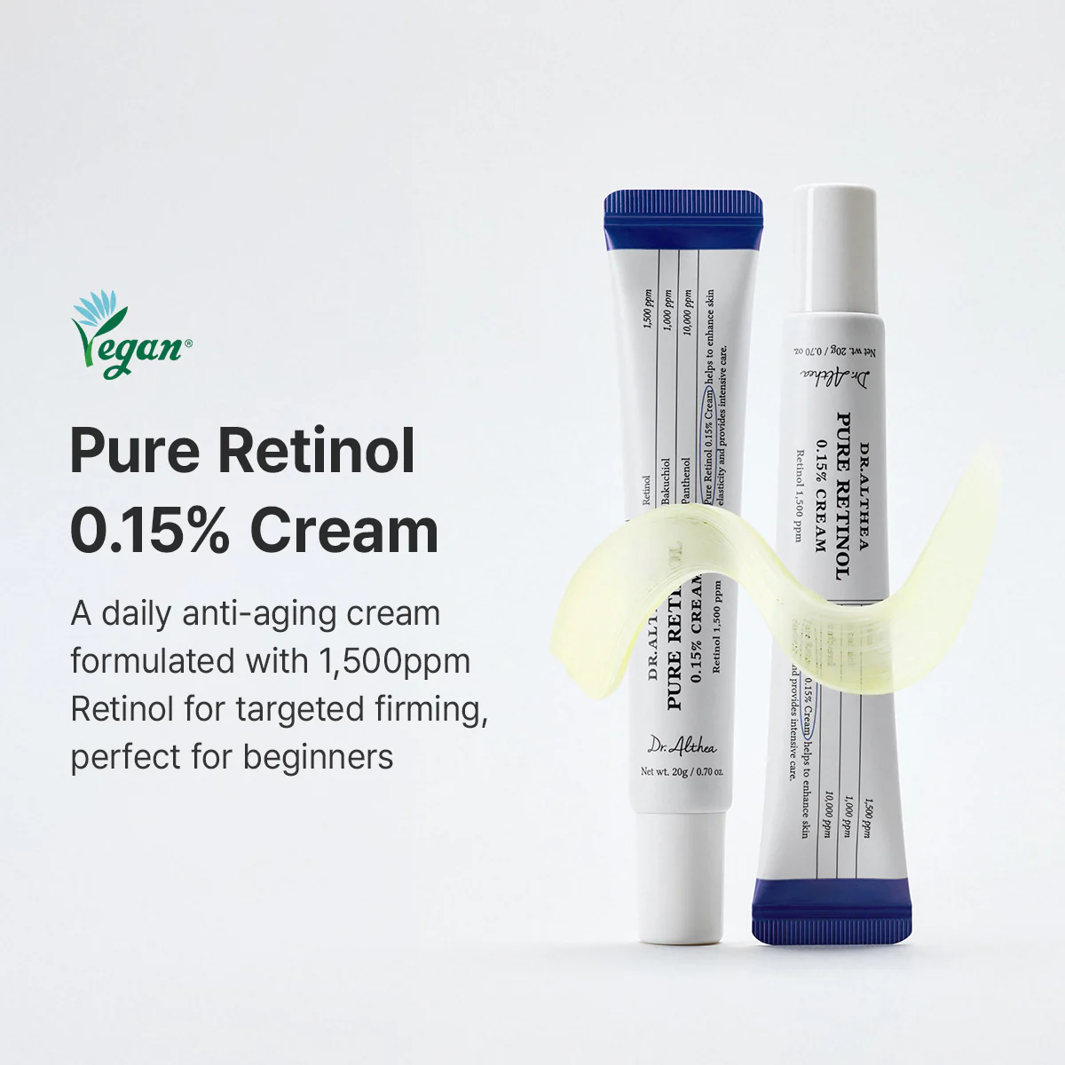 Dr. Althea Pure Retinol 0.15% Cream 20g