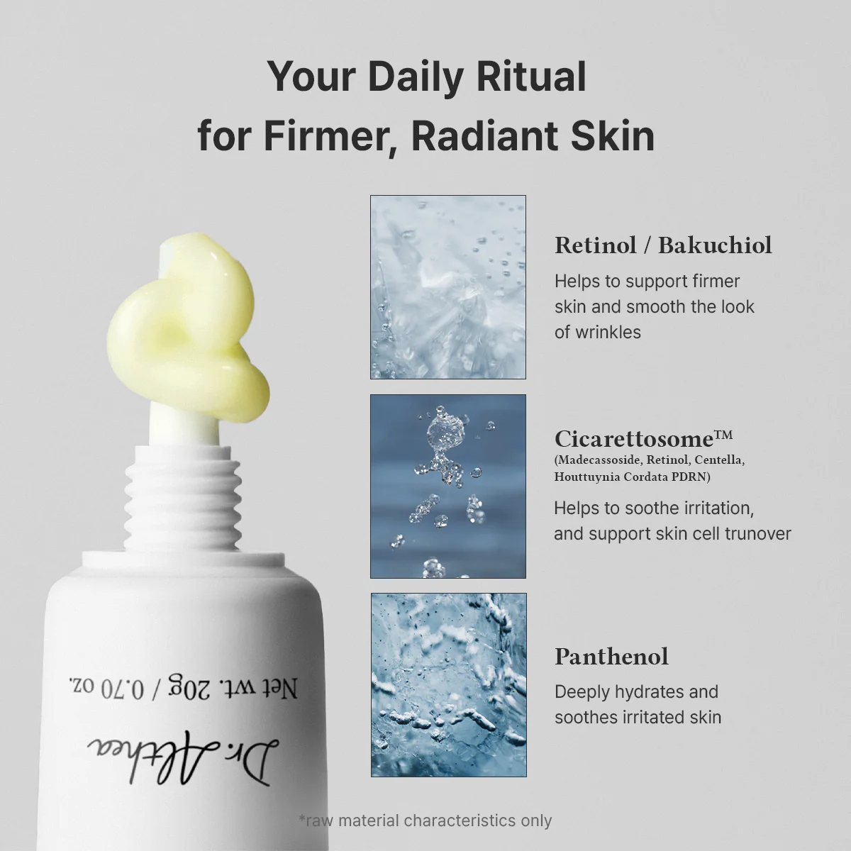 Dr. Althea Pure Retinol 0.15% Cream 20g