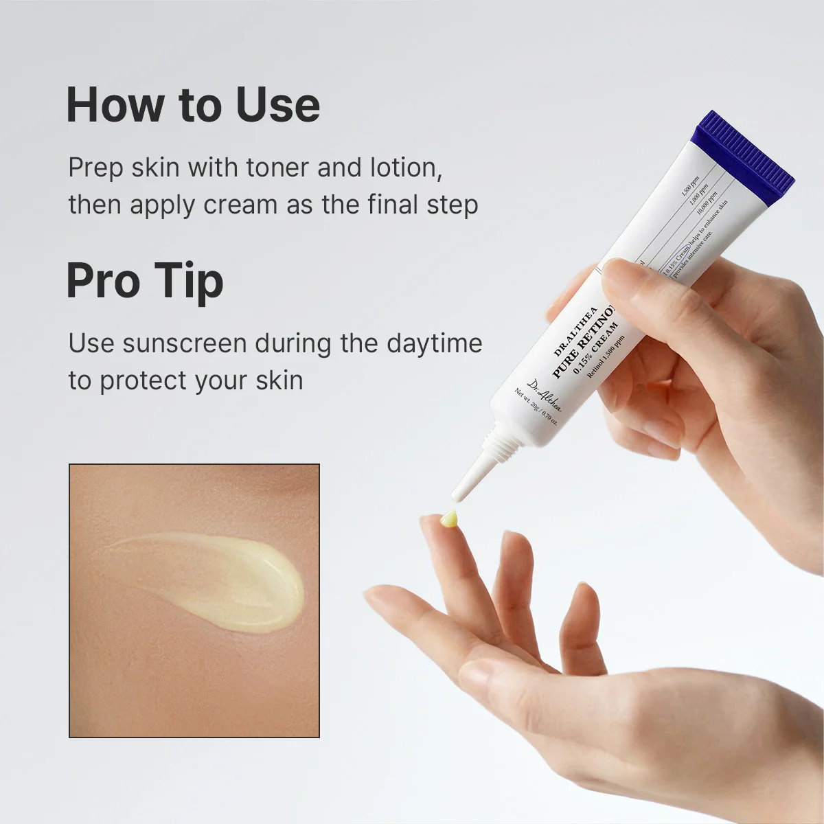Dr. Althea Pure Retinol 0.15% Cream 20g