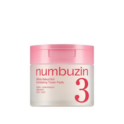 Numbuzin No.3 Bifida Bakuchiol Exfoliating Toner Pads 190ml 70 pads