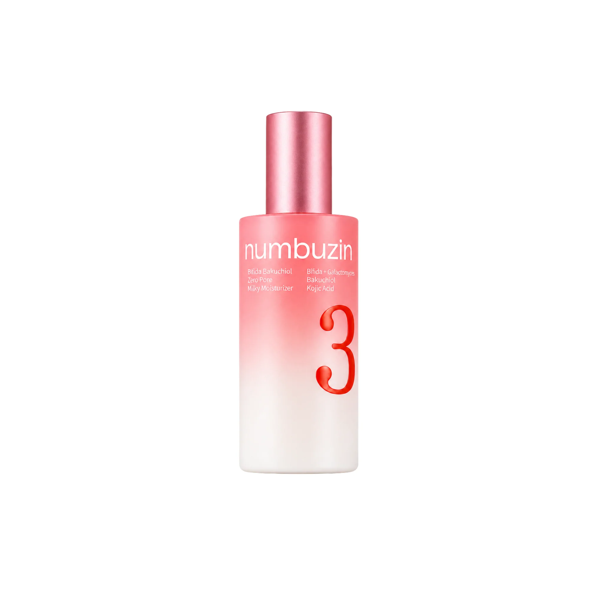 Numbuzin No.3 Bifida Bakuchiol Zero Pore Milky Moisturizer 150ml