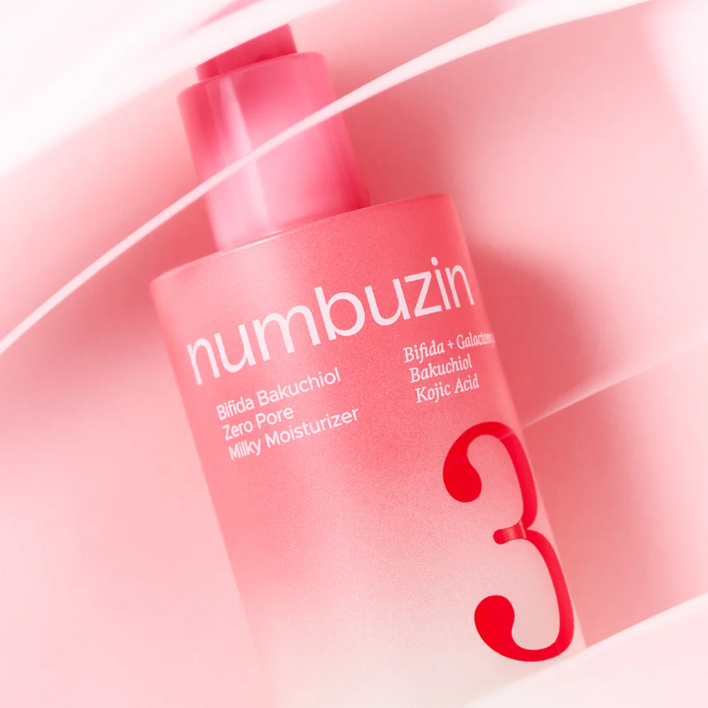 Numbuzin No.3 Bifida Bakuchiol Zero Pore Milky Moisturizer 150ml