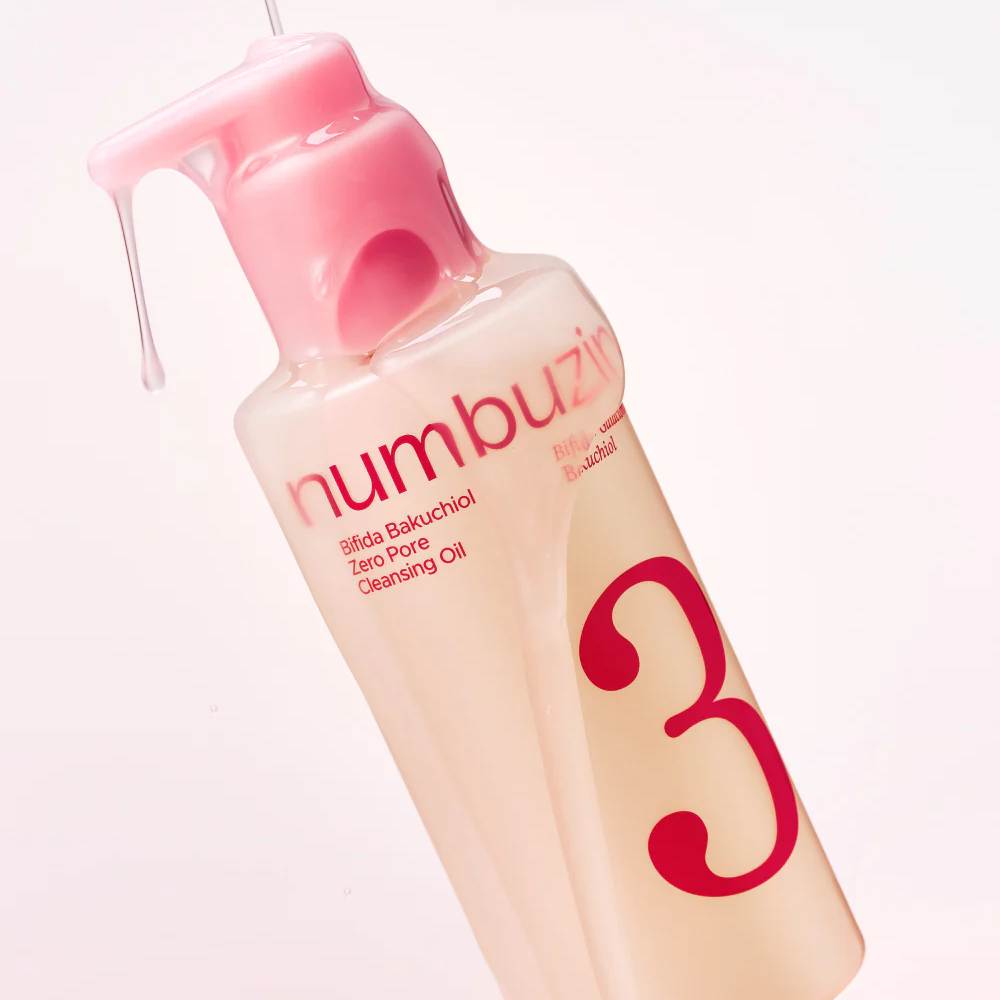 Numbuzin No.3 Bifida Bakuchiol Zero Pore Cleansing Oil 200ml