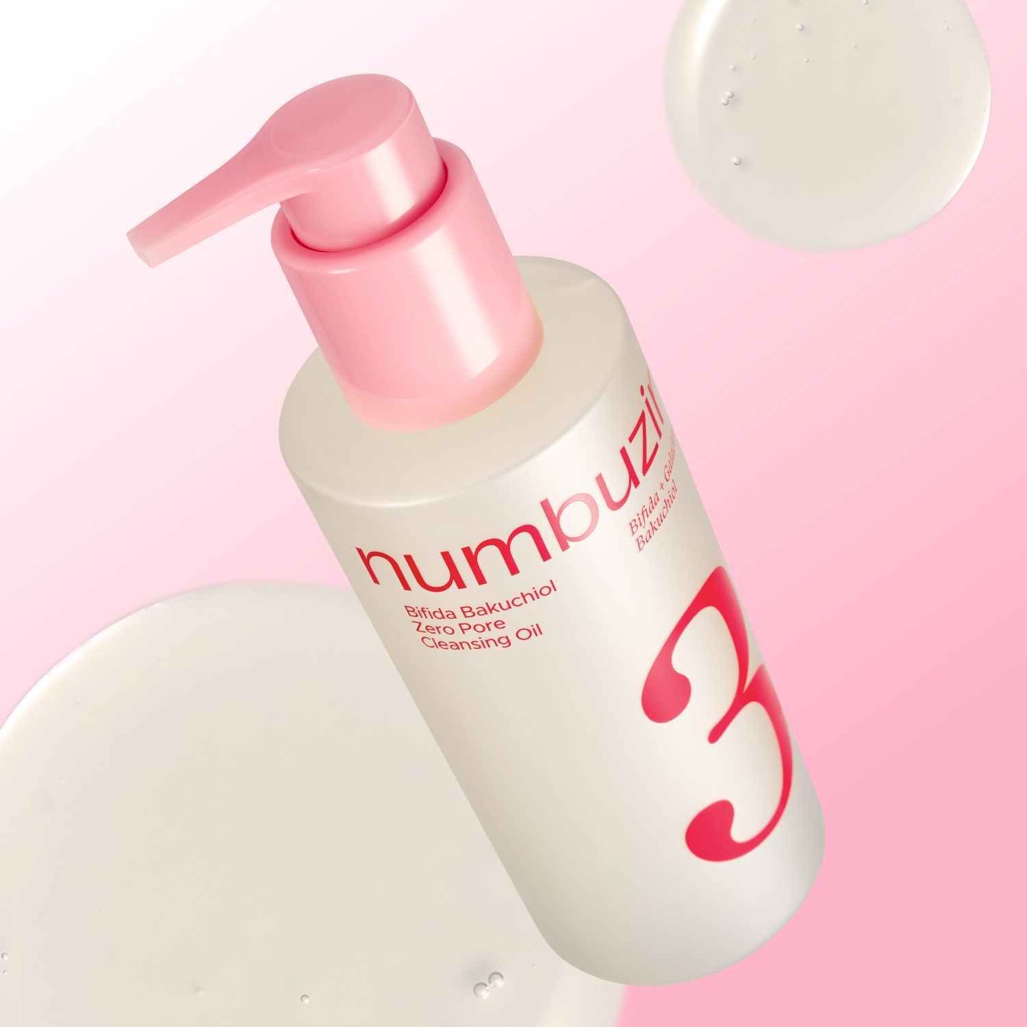 Numbuzin No.3 Bifida Bakuchiol Zero Pore Cleansing Oil 200ml