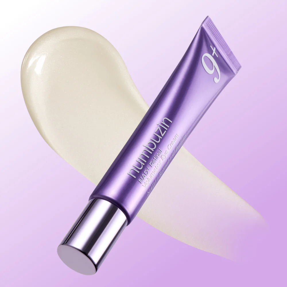 Numbuzin No.9 NAD+ Retinal Volumetox Eye Cream 20ml