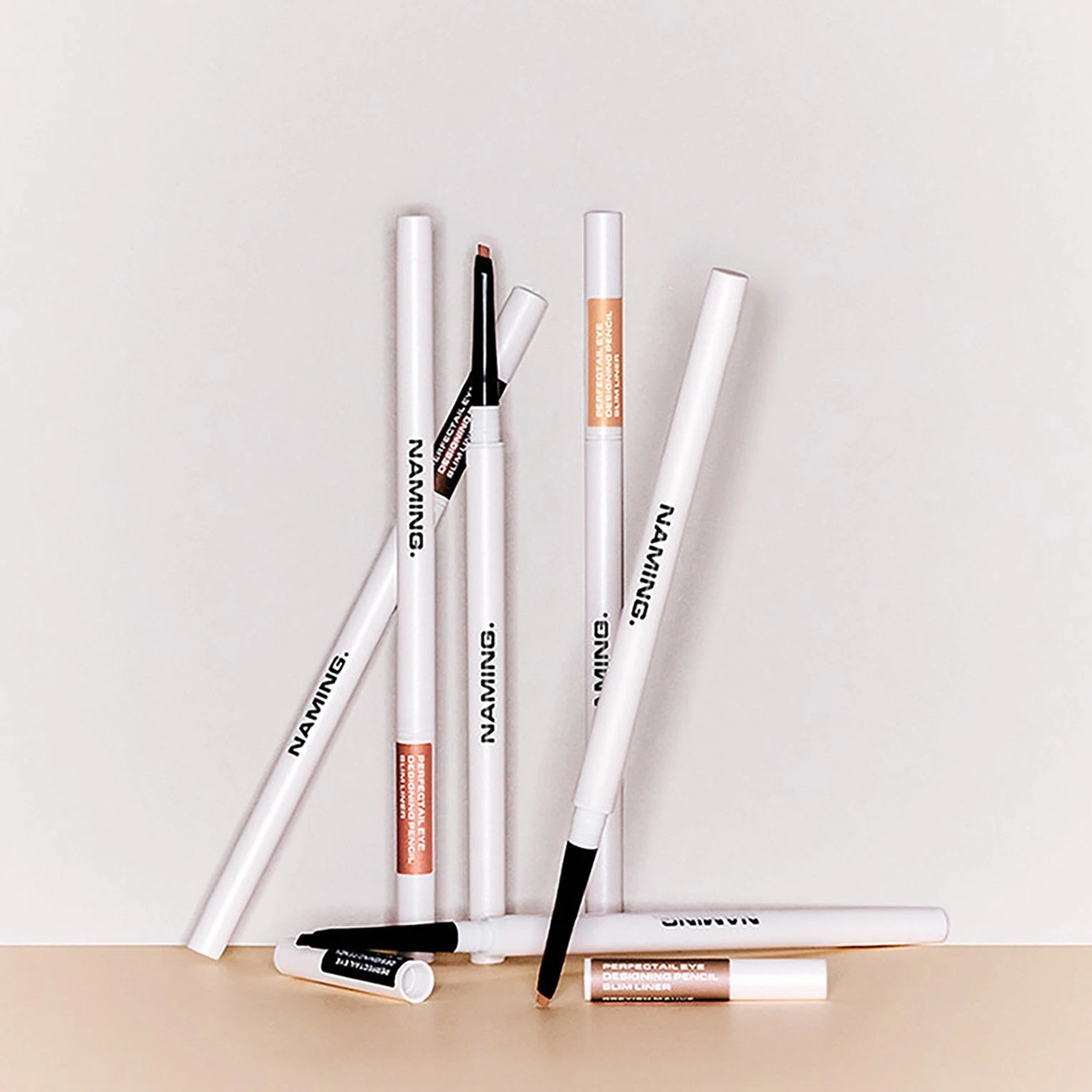 Naming Perfectail Eye Designing Pencil Slim Liner 0.04g