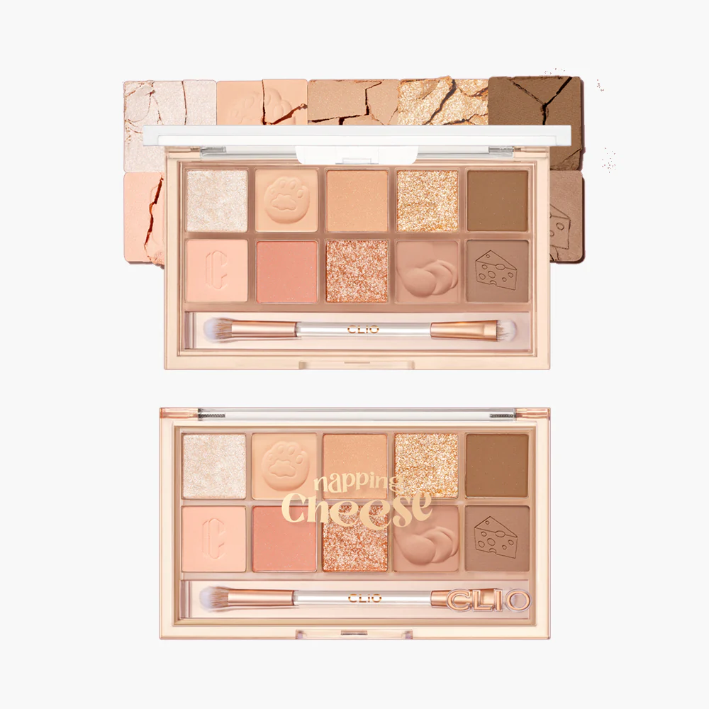 Clio Pro Eye Palette (Koshort In Seoul Limited)