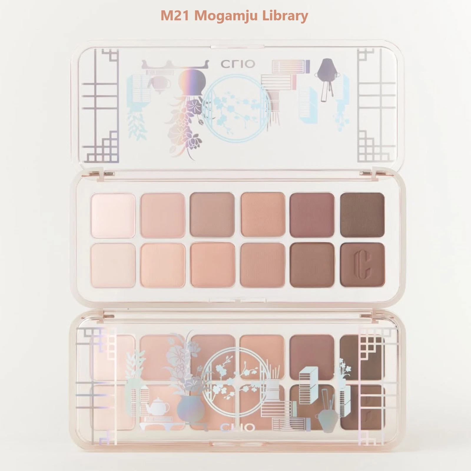 Clio Pro Eye Palette Air