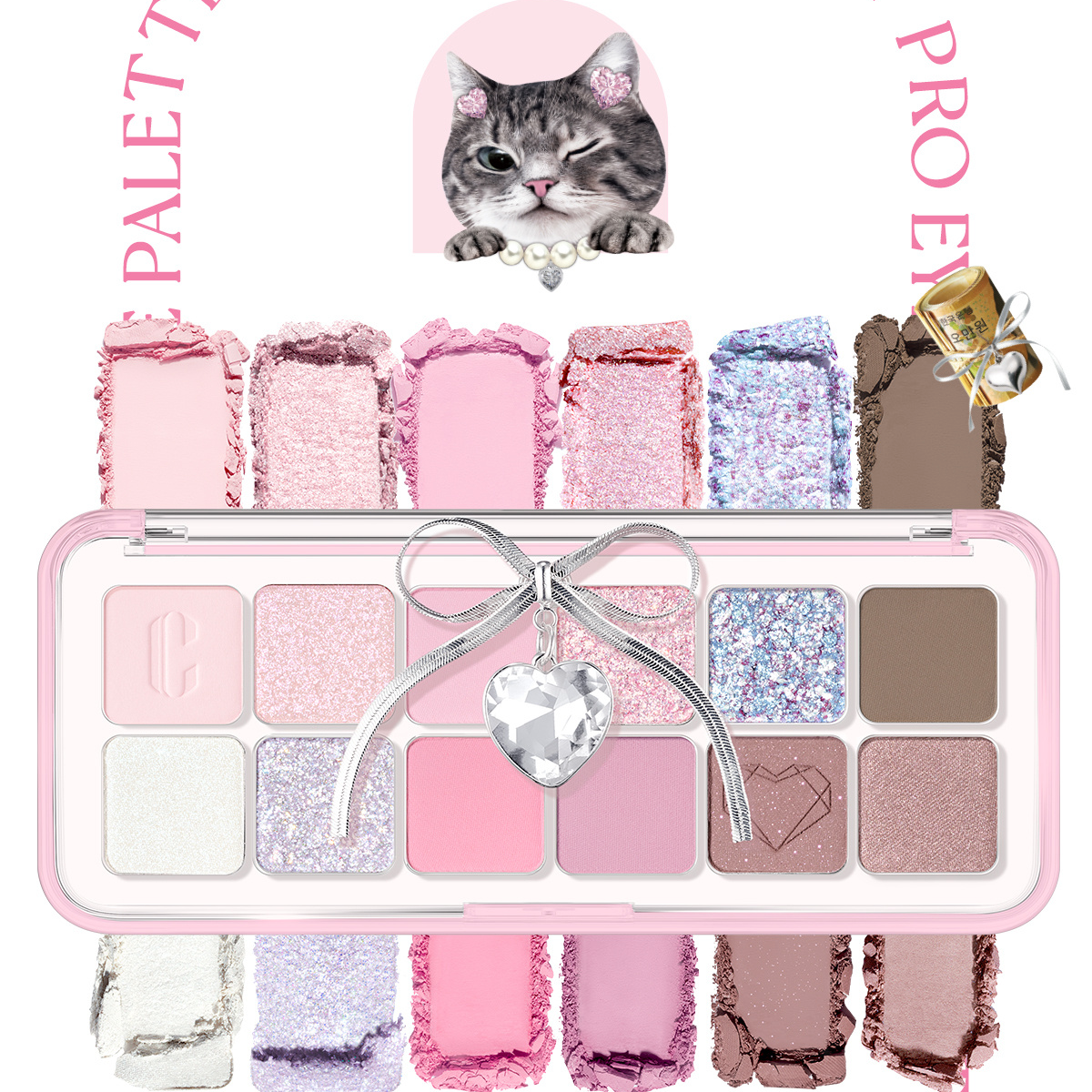 Clio Pro Eye Palette Air