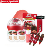 Amuse X Monchhichi Quick Makeup Mini Gacha Set