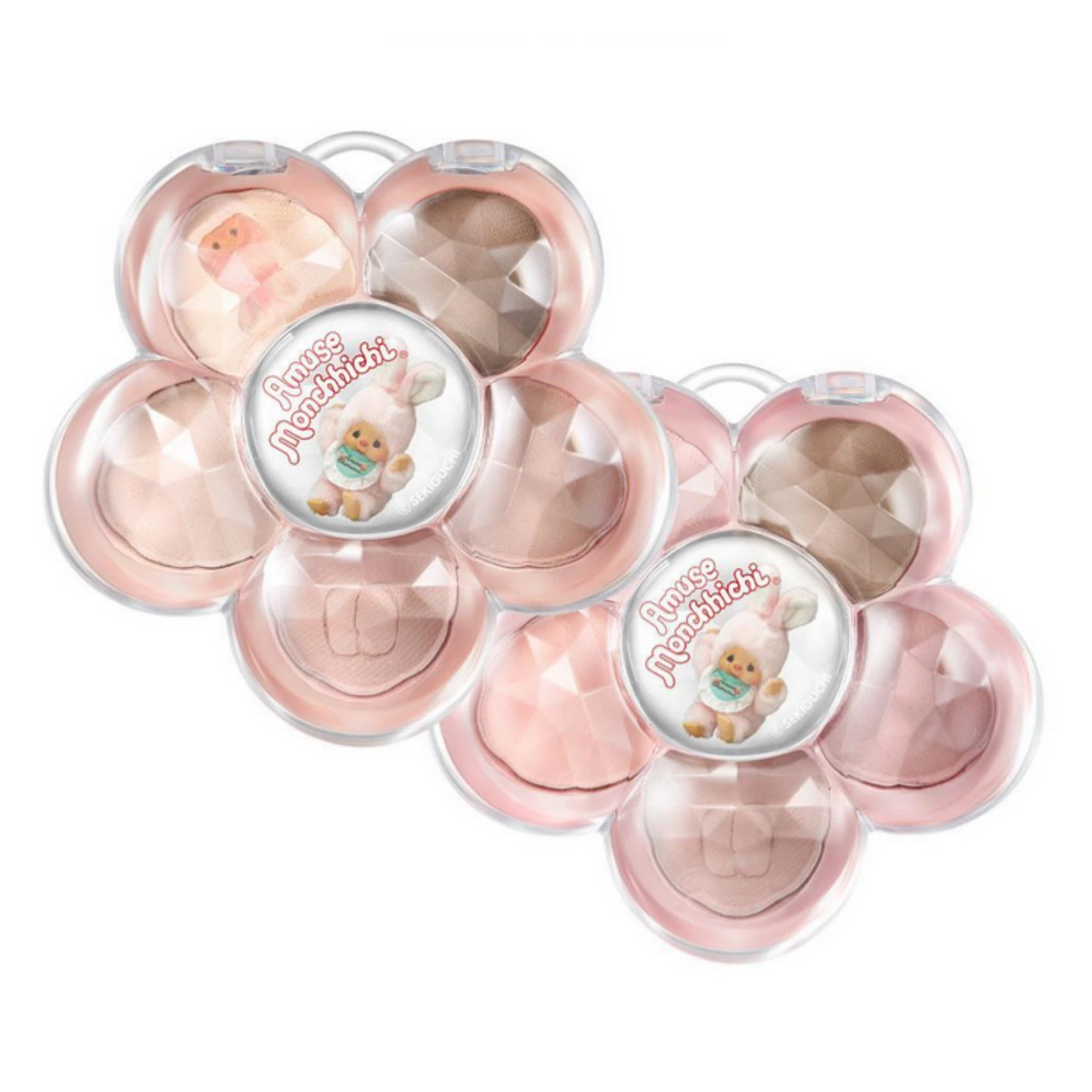 Amuse X Monchhichi Flora Eye Palette Set