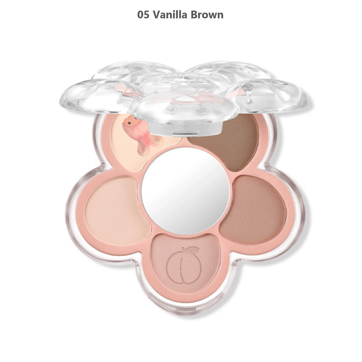 Amuse X Monchhichi Flora Eye Palette Set