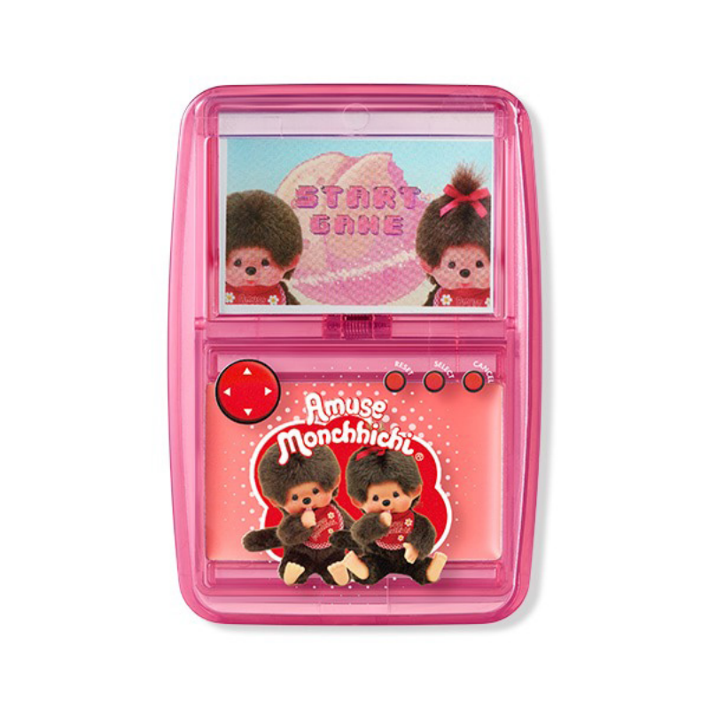 Amuse X Monchhichi Game Station Lip & Cheek Healthy Balm
