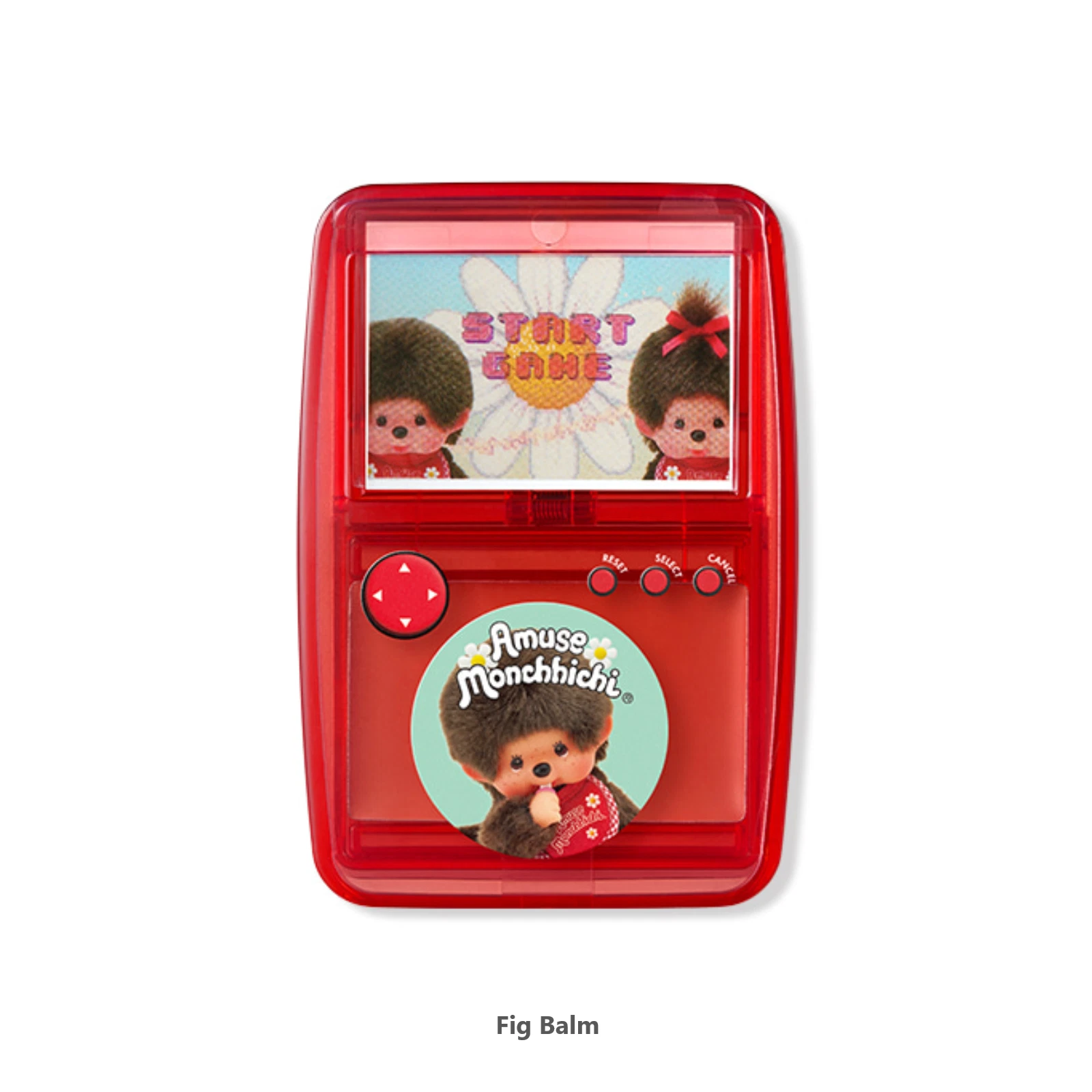 Amuse X Monchhichi Game Station Lip & Cheek Healthy Balm