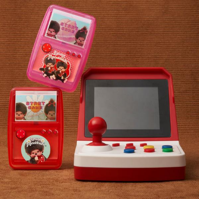 Amuse X Monchhichi Game Station Lip & Cheek Healthy Balm