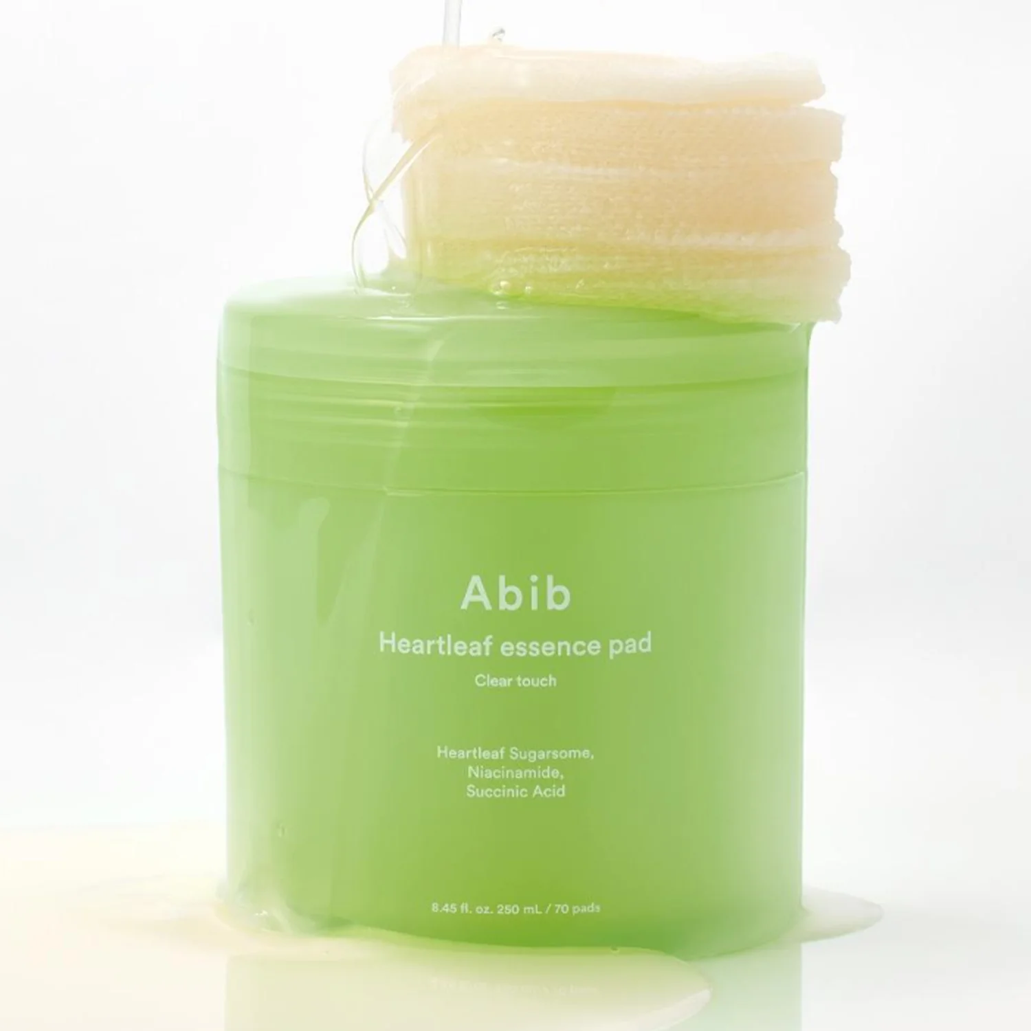 Abib Heartleaf Essence Pad Clear Touch 70ea
