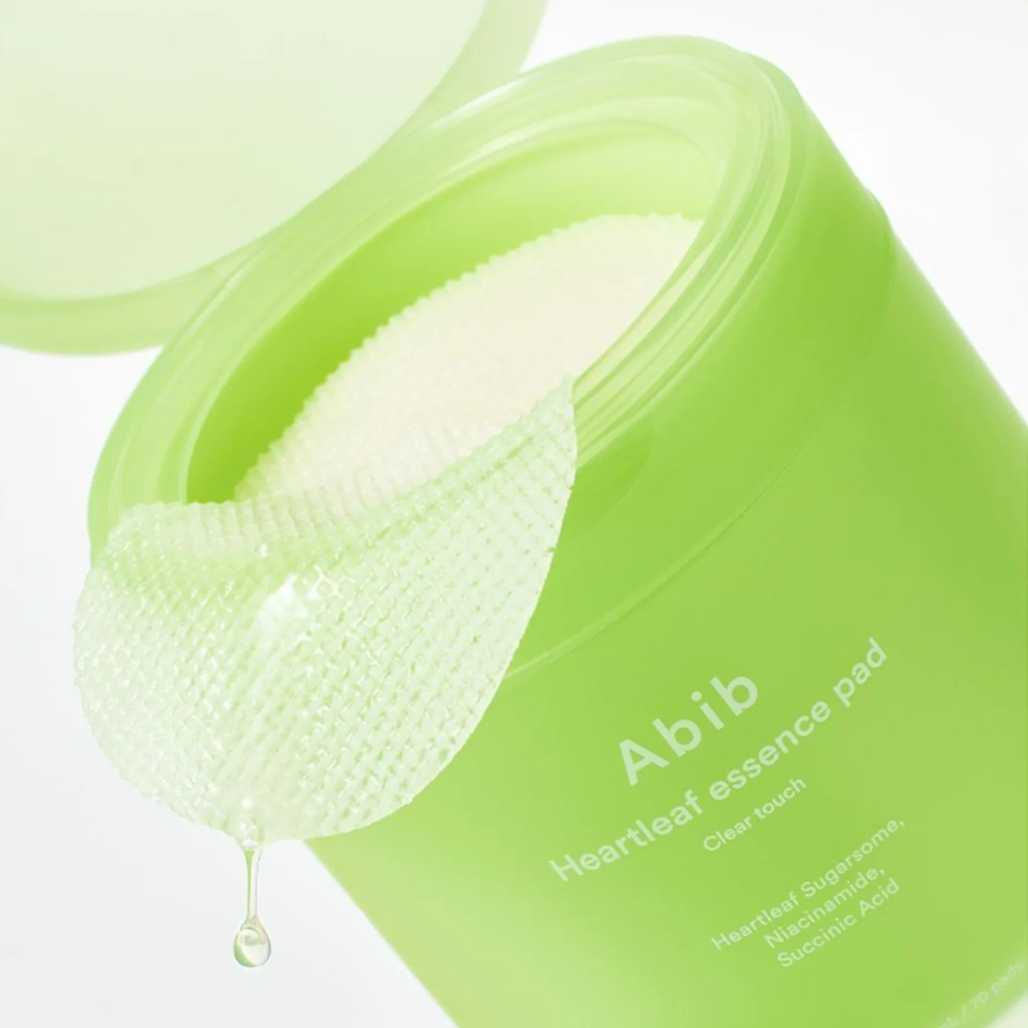Abib Heartleaf Essence Pad Clear Touch 70ea