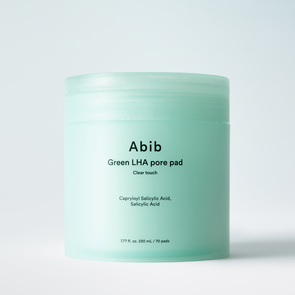 Abib Green LHA Pore Pad Clear Touch