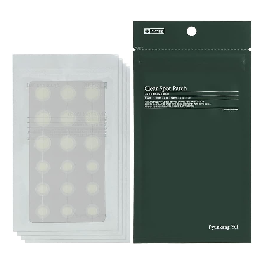 Pyunkang Yul Clear Spot Patch (10mm*9+12mm*9) (18EA)