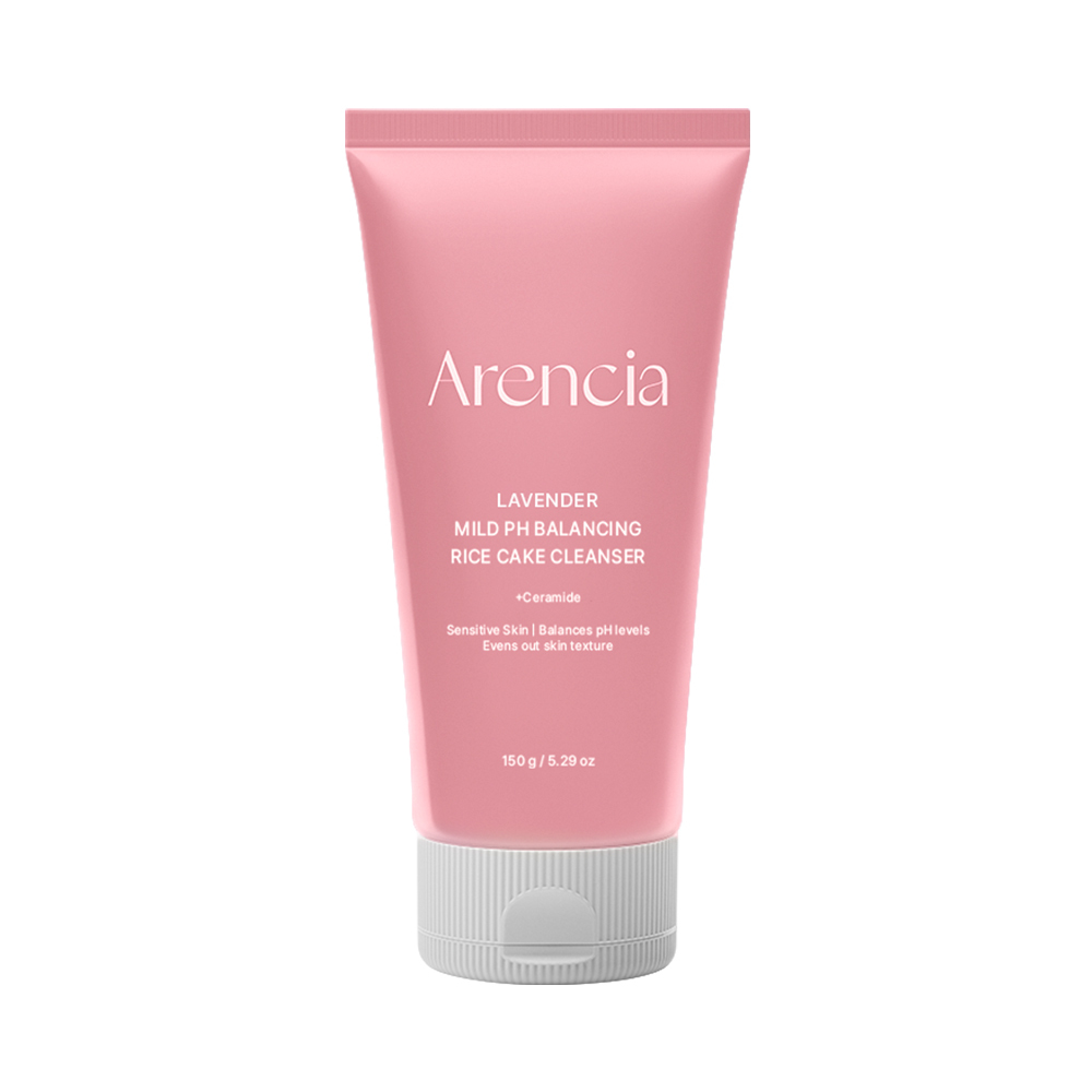 Arencia Rosehip Mild PH Balancing Rice Cake Cleanser 150g