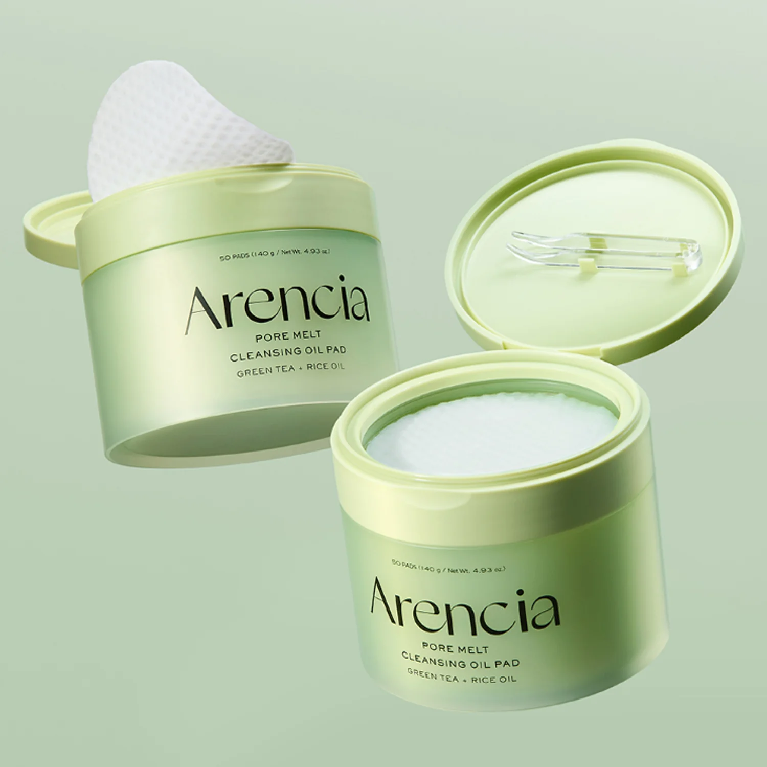 Arencia Pore Melt Cleansing Oil Pad 50ea