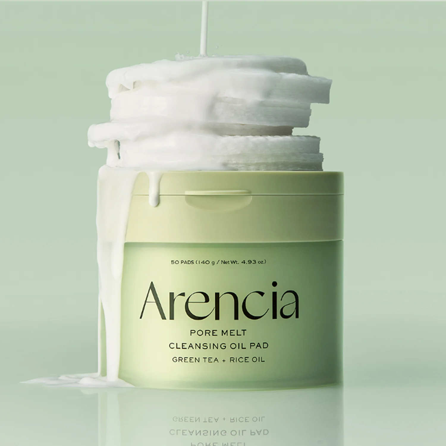 Arencia Pore Melt Cleansing Oil Pad 50ea