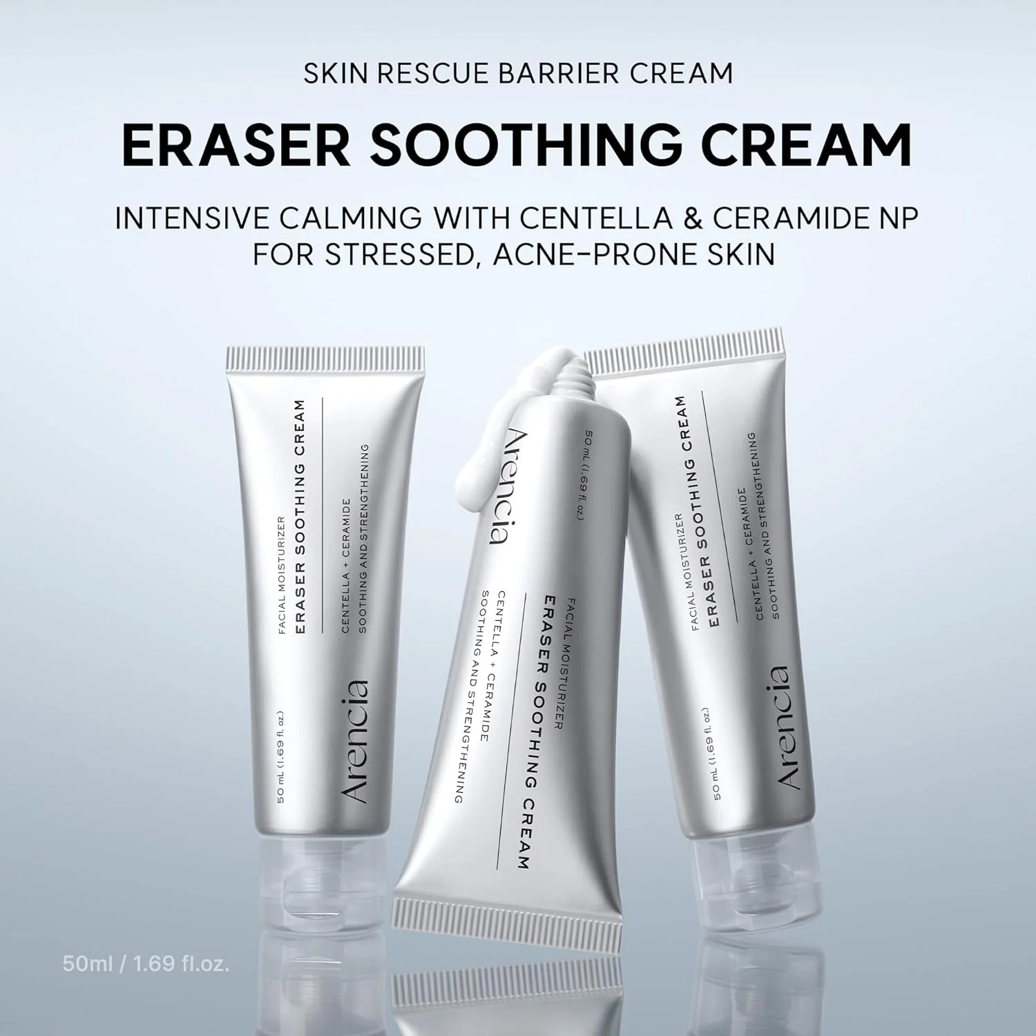 Arencia Eraser Soothing Cream 50ml