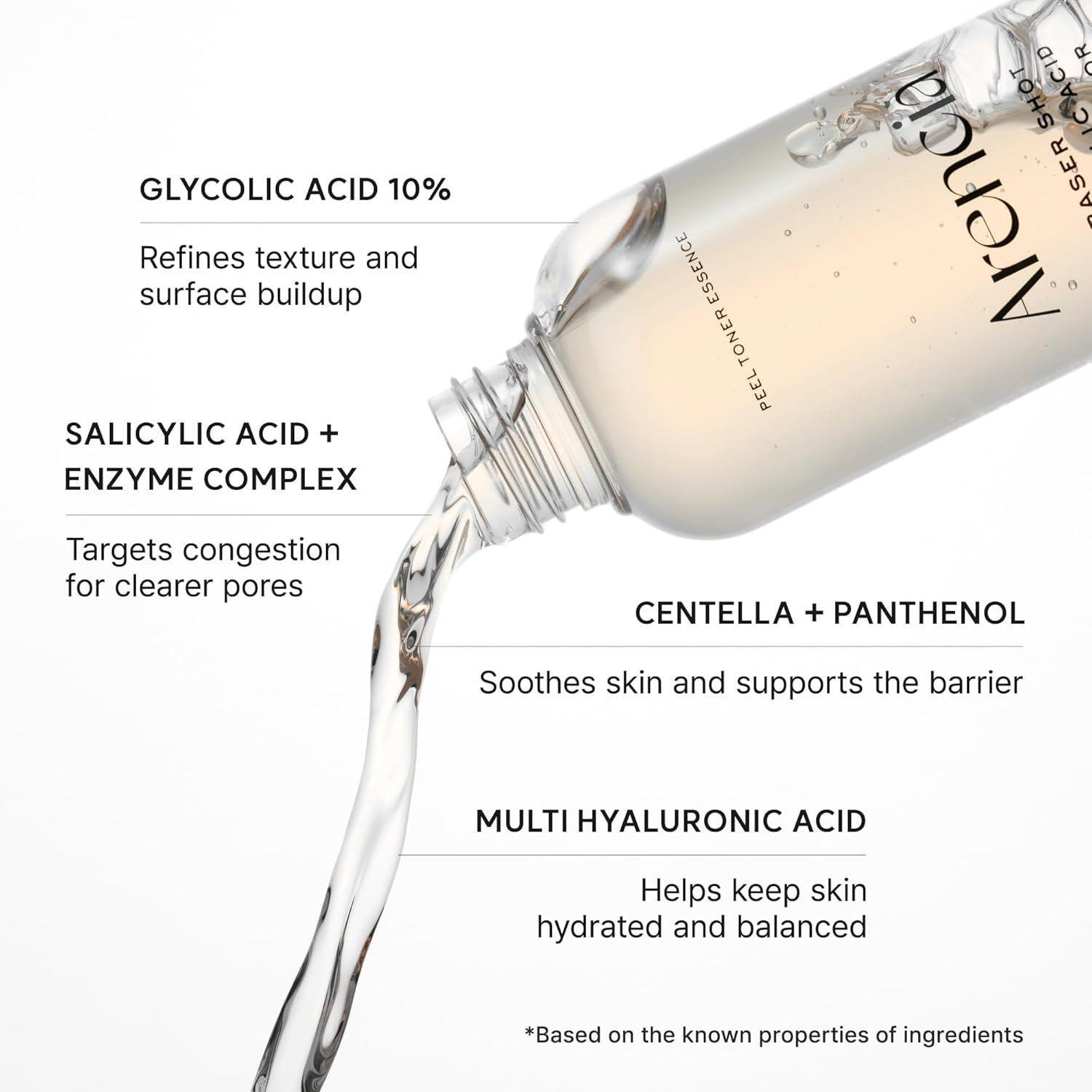 Arencia Eraser Shot Glycolic Acid Exfoliator 200ml