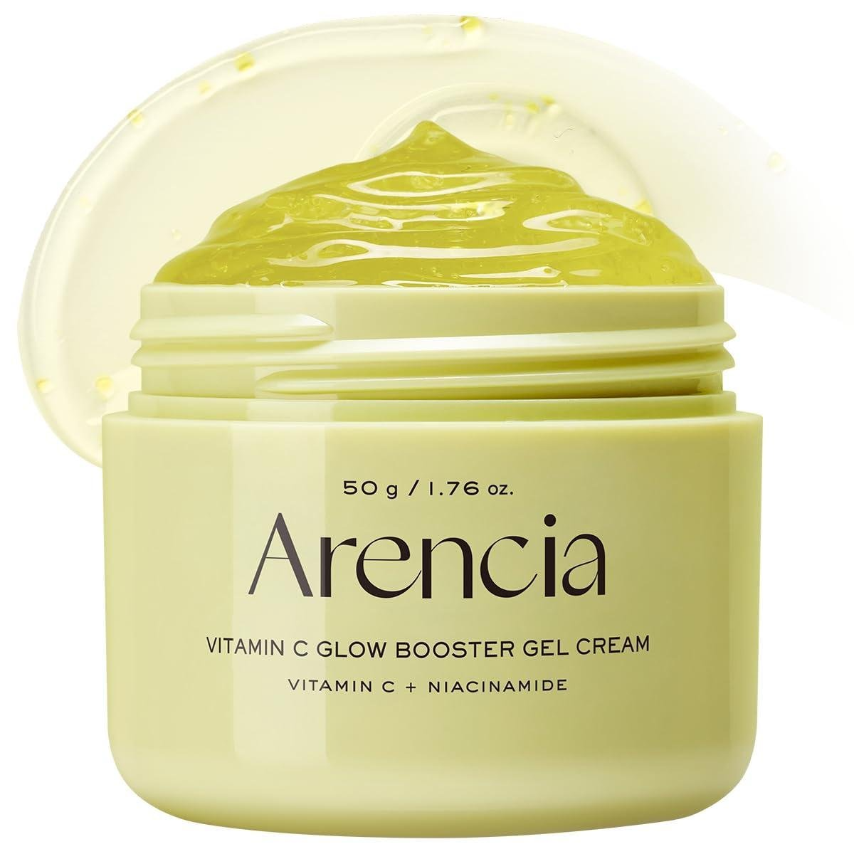 Arencia Vitamin C Glow Booster Gel Cream 50g