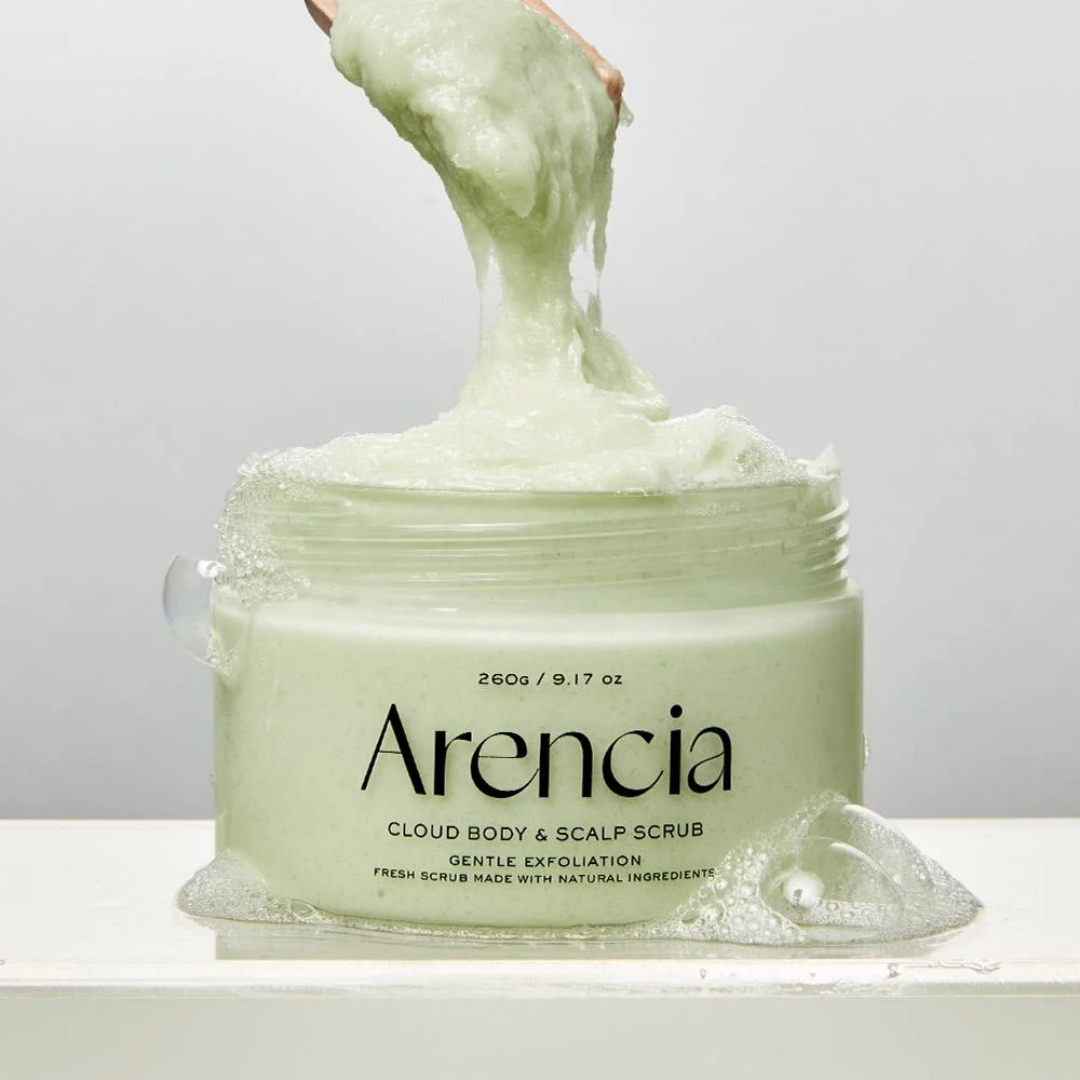 Arencia Fresh Cloud Body & Scalp Scrub 260g