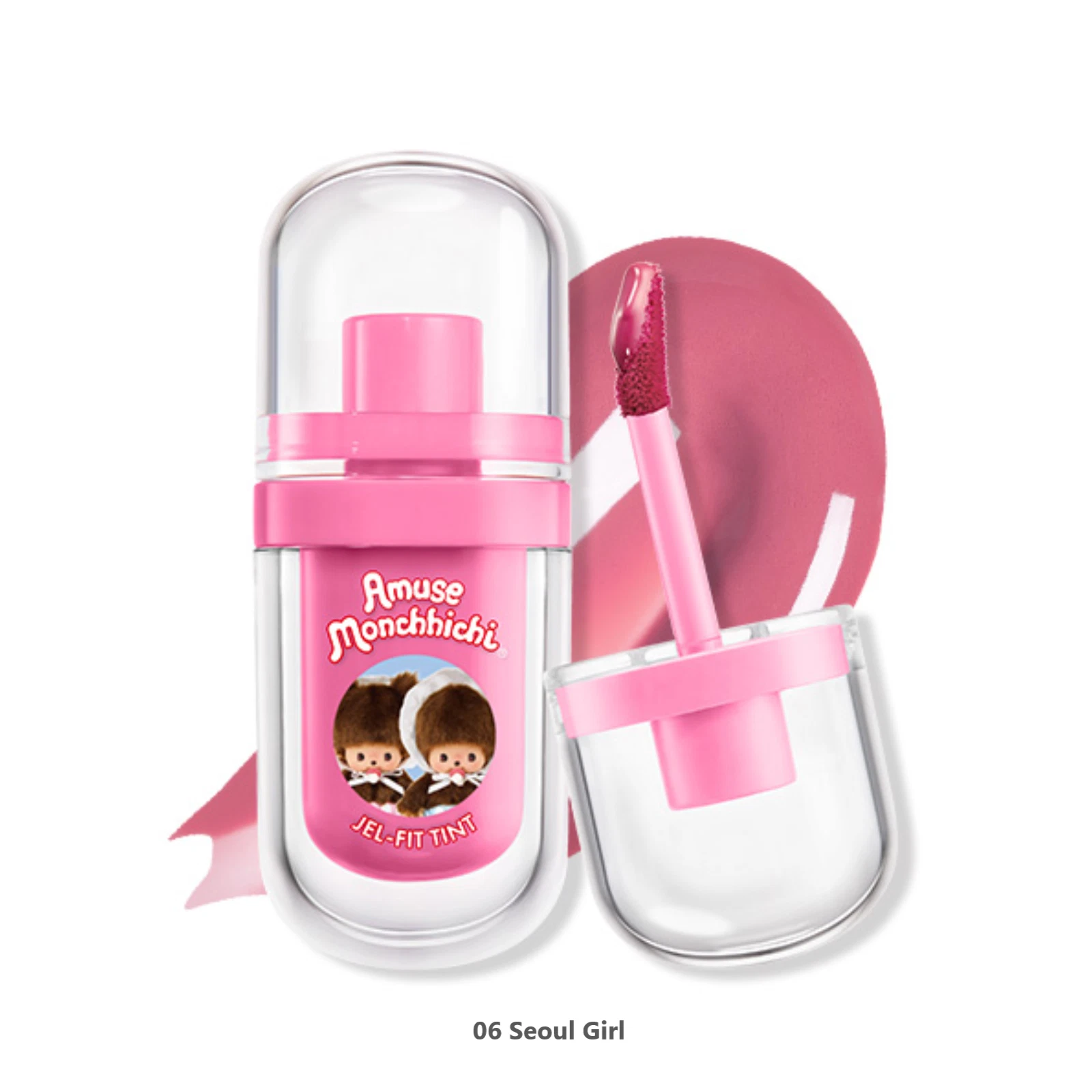Amuse X Monchhichi Jel-Fit Tint Set