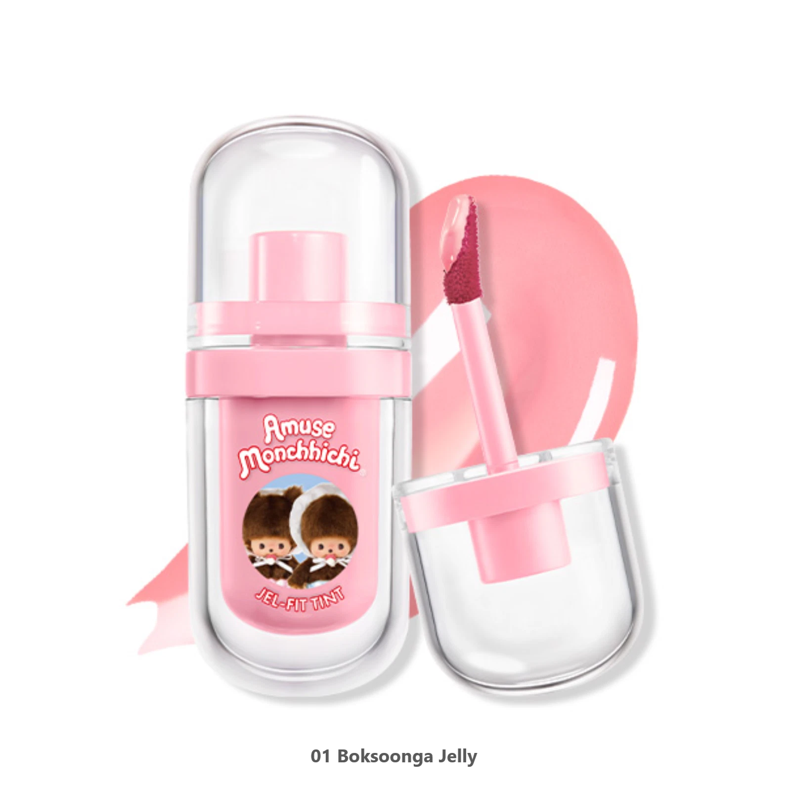 Amuse X Monchhichi Jel-Fit Tint Set