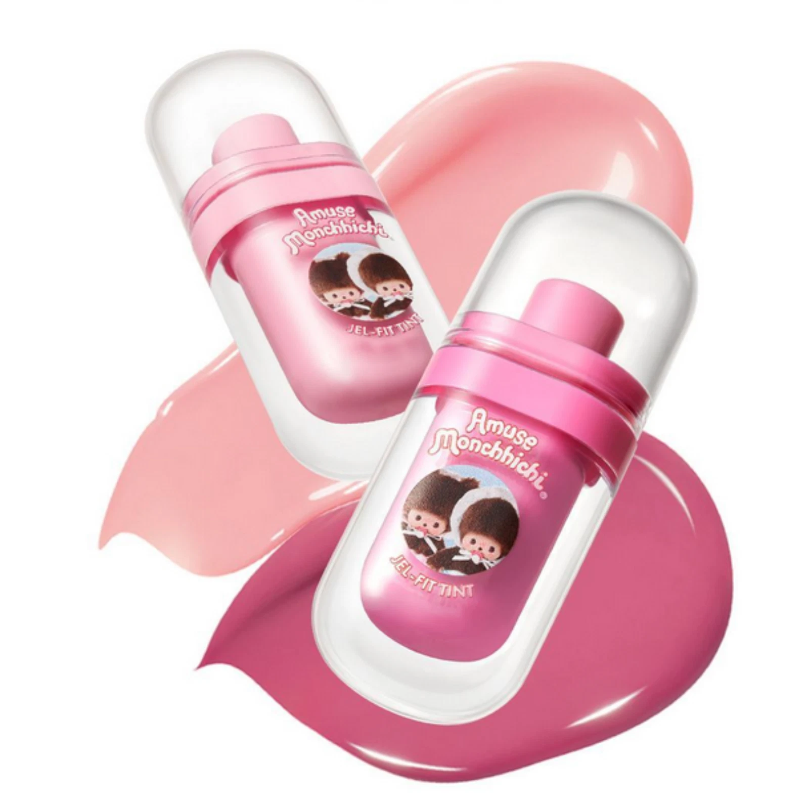 Amuse X Monchhichi Jel-Fit Tint Set