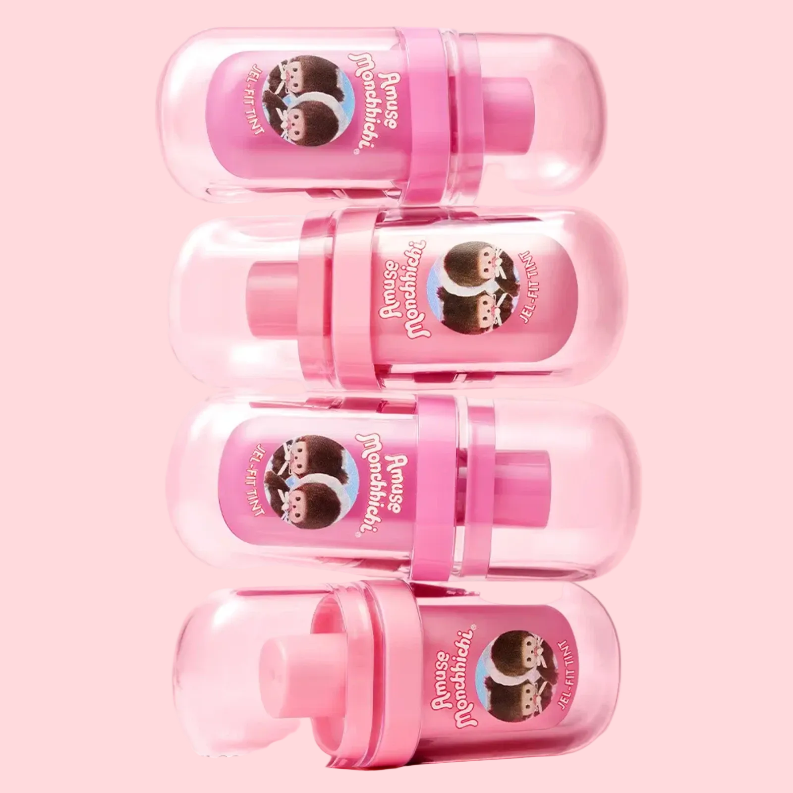 Amuse X Monchhichi Jel-Fit Tint Set