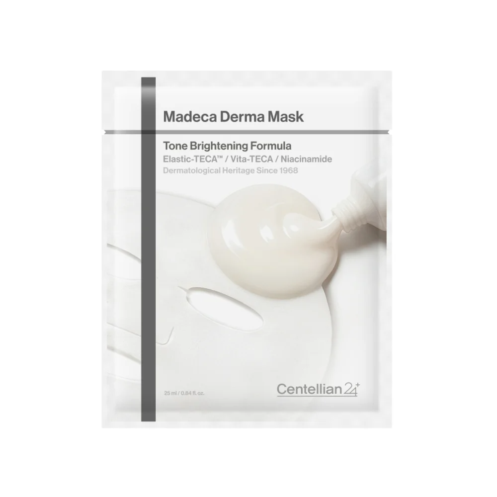 Centellian24 Madeca Derma Mask Tone Brightening Formula 1Pcs